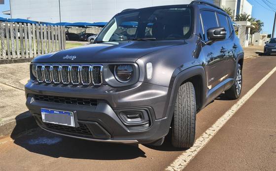 JEEP RENEGADE 1.3 T270 TURBO FLEX LONGITUDE AT6 JEEP RENEGADE 1.3 T270 TURBO FLEX LONGITUDE AT6